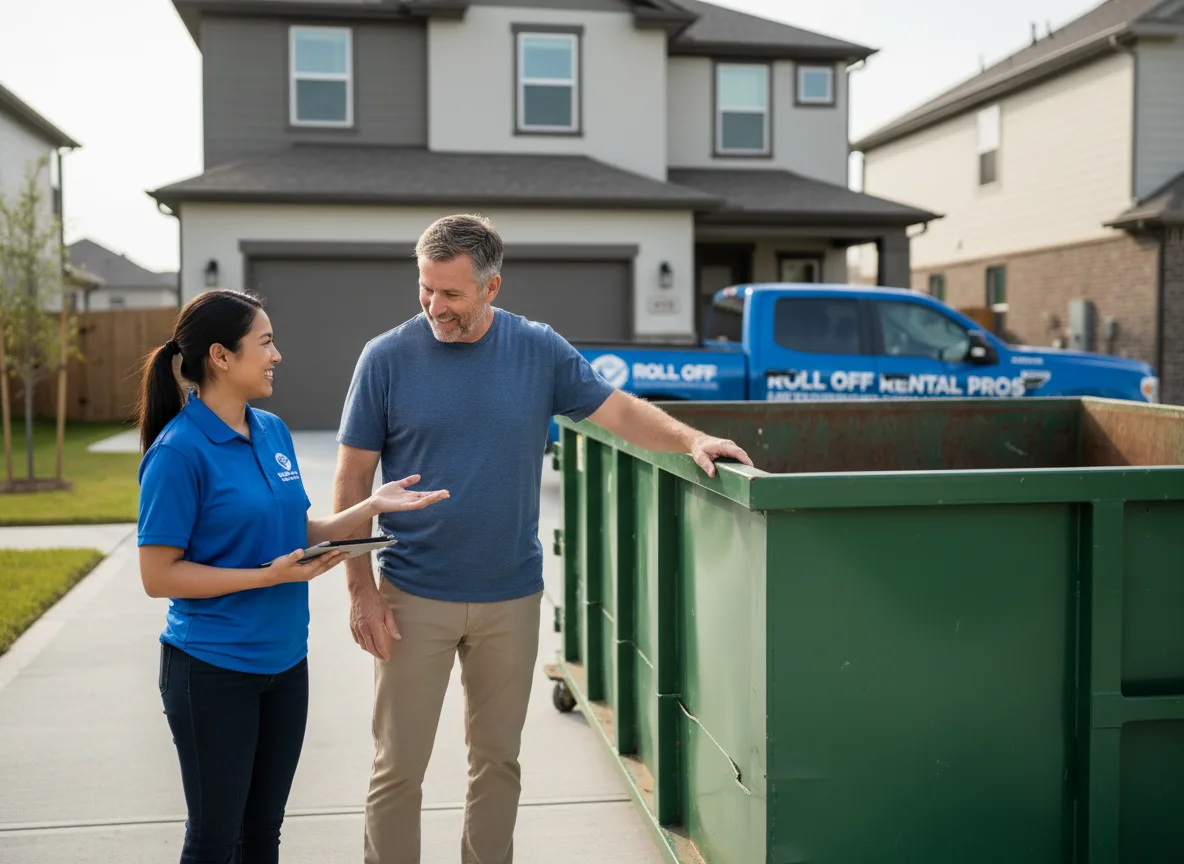 Roll Off Dumpster Rental Talihina, OK FAQs